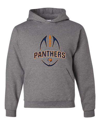 North Pitt Panthers Football #5 Men's Premium Hoodie