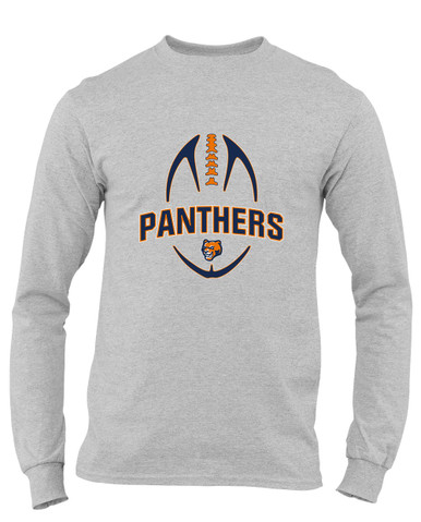 North Pitt Panthers Football #5 Men's Premium LS T-Shirt