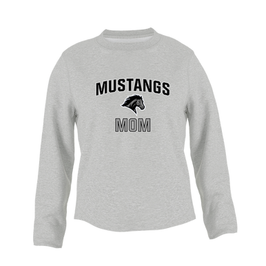 Houston Mustangs Mom Women's Sweatshirt