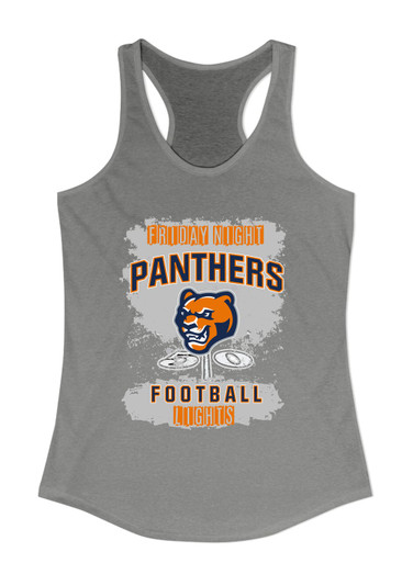 North Pitt Panthers Football #6 Women's Tank Top