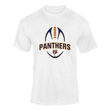 North Pitt Panthers Football #5 Men's SS T-Shirt