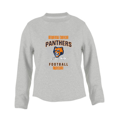 North Pitt Panthers Football #6 Women's Sweatshirt
