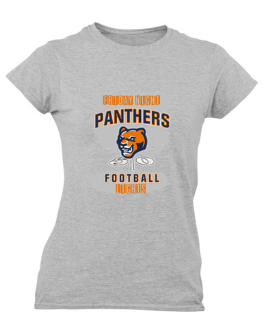 North Pitt Panthers Football #6 Women's SS T-Shirt