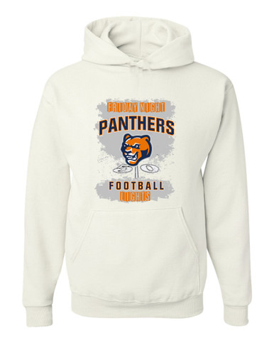 North Pitt Panthers Football #6 Men's Premium Hoodie
