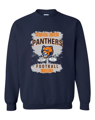 North Pitt Panthers Football #6 Men's Sweatshirt