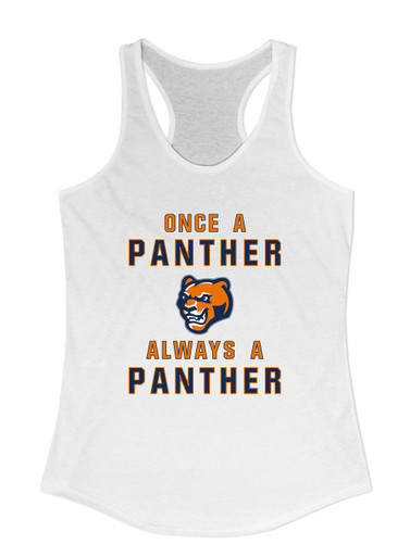 North Pitt Panthers Once A Women's Tank Top