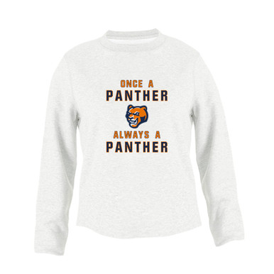 North Pitt Panthers Once A Women's Sweatshirt