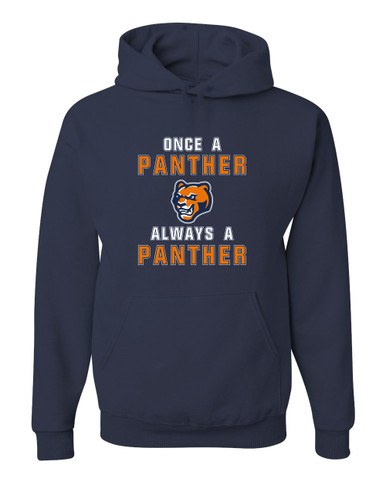 North Pitt Panthers Once A Men's Premium Hoodie