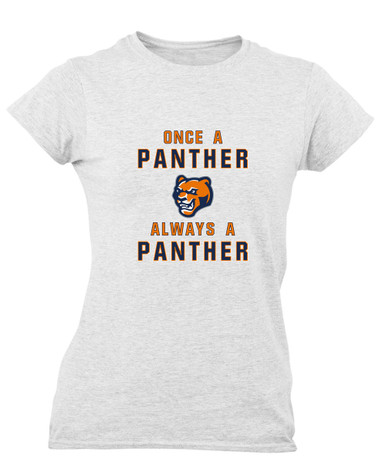 North Pitt Panthers Once A Women's Premium SS T-Shirt