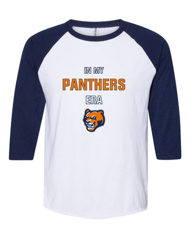 North Pitt Panthers Era #1 Women's Baseball T-Shirt