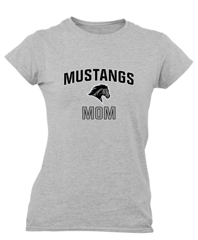 Houston Mustangs Mom Women's SS T-Shirt