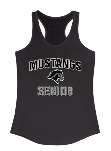 Houston Mustangs Senior #1 Women's Tank Top