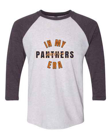 North Pitt Panthers Era #3 Women's Baseball T-Shirt