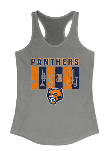 North Pitt Panthers Band # 2 Women's Tank Top