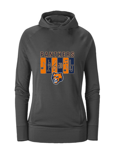 North Pitt Panthers Band # 2 Women's Hoodie
