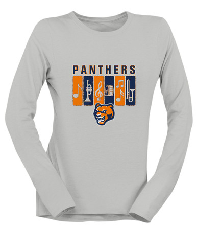 North Pitt Panthers Band # 2 Women's Premium LS T-Shirt