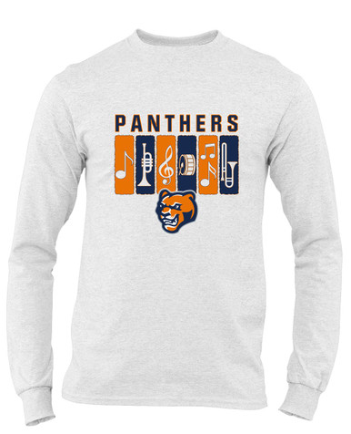 North Pitt Panthers Band # 2 Men's Premium LS T-Shirt