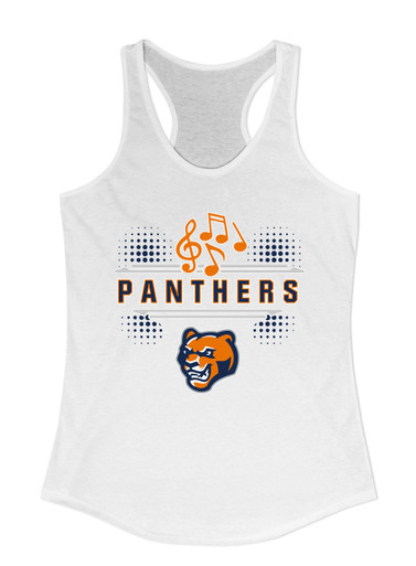 North Pitt Panthers Band # 3 Women's Tank Top