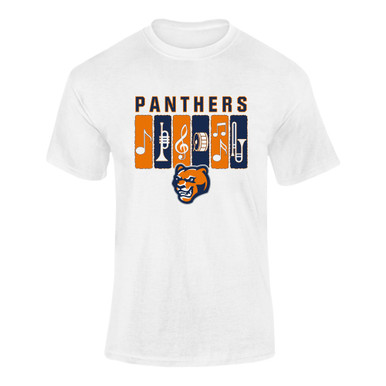 North Pitt Panthers Band # 2 Men's Premium SS T-Shirt