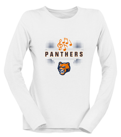 North Pitt Panthers Band # 3 Women's Premium LS T-Shirt