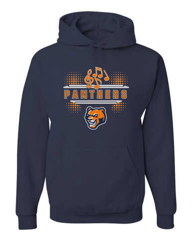 North Pitt Panthers Band # 3 Men's Premium Hoodie