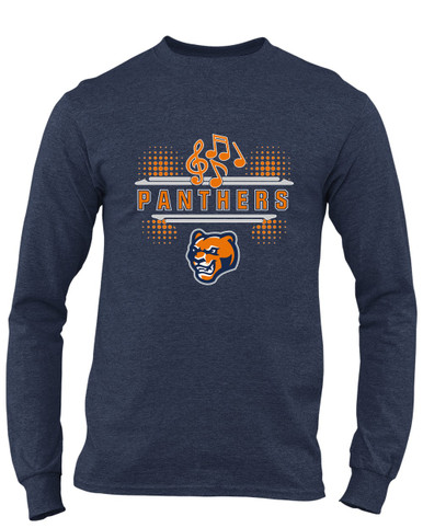 North Pitt Panthers Band # 3 Men's Premium LS T-Shirt