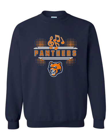 North Pitt Panthers Band # 3 Men's Sweatshirt