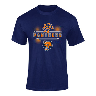 North Pitt Panthers Band # 3 Men's SS T-Shirt