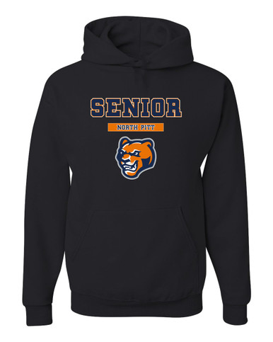 North Pitt Panthers Senior #2 Men's Premium Hoodie
