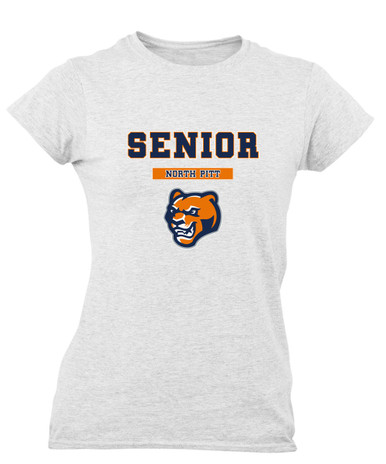 North Pitt Panthers Senior #2 Women's SS T-Shirt