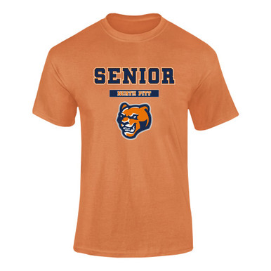 North Pitt Panthers Senior #2 Men's Premium SS T-Shirt
