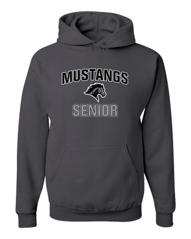 Houston Mustangs Senior #1 Men's Premium Hoodie