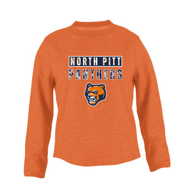 North Pitt Panthers Mascot #9 Women's Sweatshirt