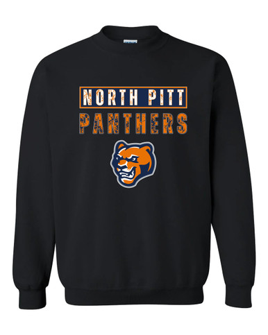 North Pitt Panthers Mascot #9 Men's Sweatshirt