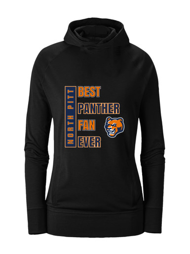 North Pitt Panthers Best Panther Fan Women's Hoodie