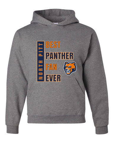 North Pitt Panthers Best Panther Fan Men's Premium Hoodie