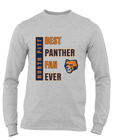 North Pitt Panthers Best Panther Fan Men's Premium LS T-Shirt