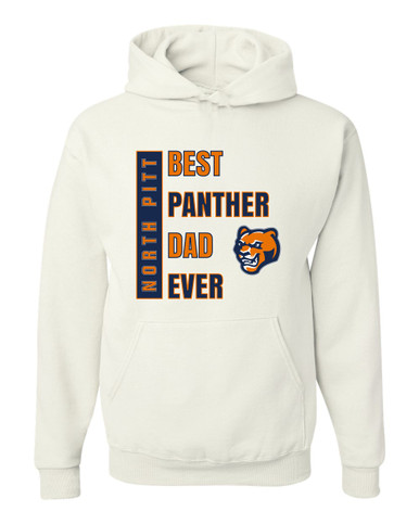 North Pitt Panthers Best Panther Dad Men's Premium Hoodie