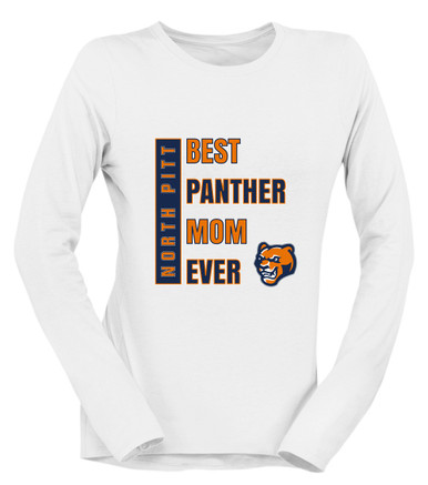 North Pitt Panthers Best Panther Mom Women's Premium LS T-Shirt