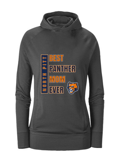 North Pitt Panthers Best Panther Mom Women's Hoodie