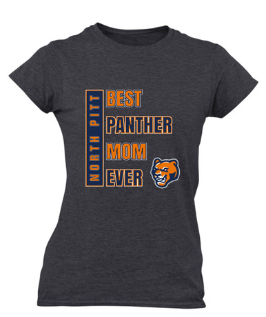 North Pitt Panthers Best Panther Mom Women's Premium SS T-Shirt