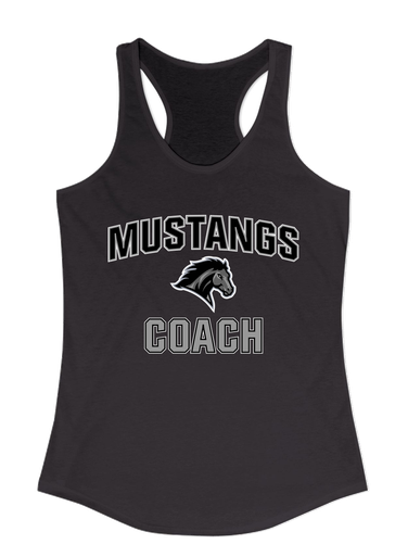 Houston Mustangs Coach Women's Tank Top