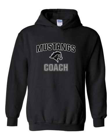 Houston Mustangs Coach Men's Hoodie