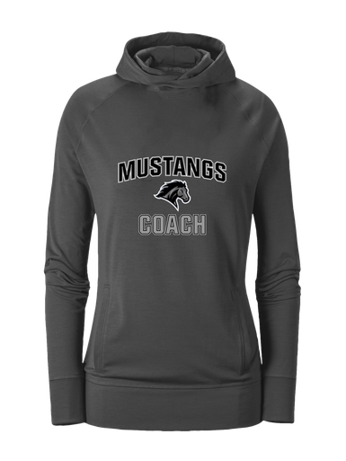 Houston Mustangs Coach Women's Hoodie