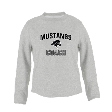 Houston Mustangs Coach Women's Sweatshirt