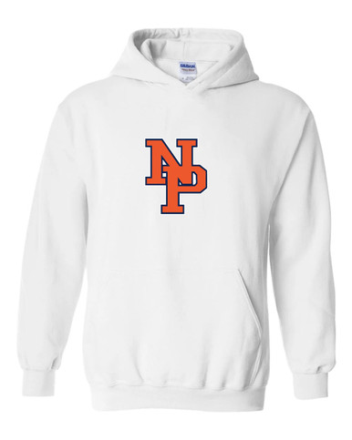 North Pitt Panthers NP Script Mascot #1 Men's Hoodie