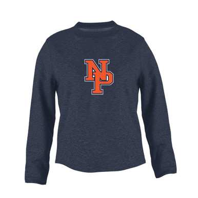 North Pitt Panthers NP Script Mascot #1 Women's Sweatshirt