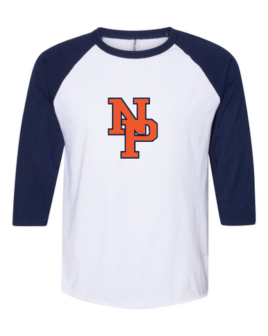 North Pitt Panthers NP Script Mascot #1 Women's Baseball T-Shirt