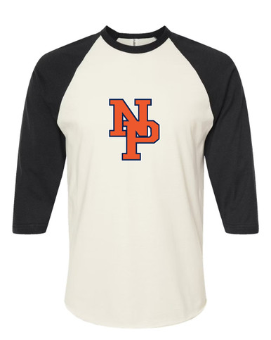 North Pitt Panthers NP Script Mascot #1 Men's Baseball T-Shirt