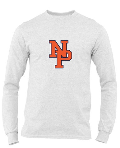 North Pitt Panthers NP Script Mascot #1 Men's LS T-Shirt